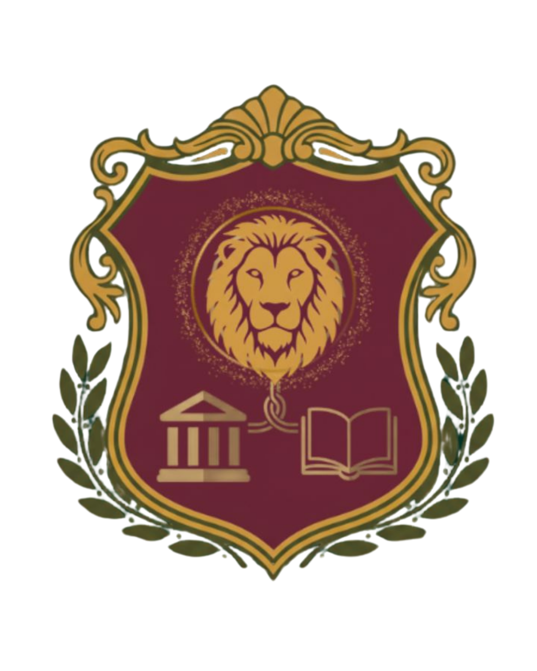 Brasão da Escola Cristã Elos de Gramado